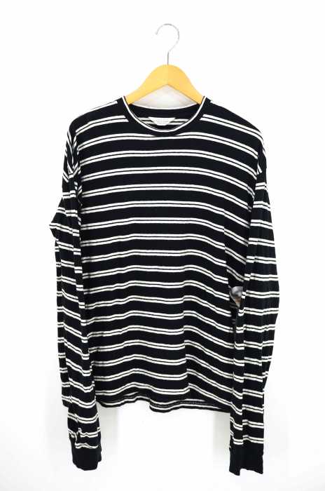 UNUSED （アンユーズド） LONG SLEEVE BORDER T-SHIRT メンズ トップス