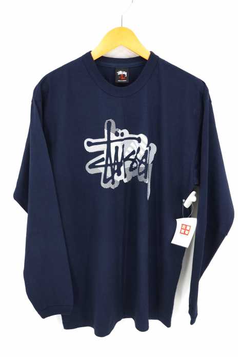 STUSSY （ステューシー） ロゴプリントロンT メンズ トップス