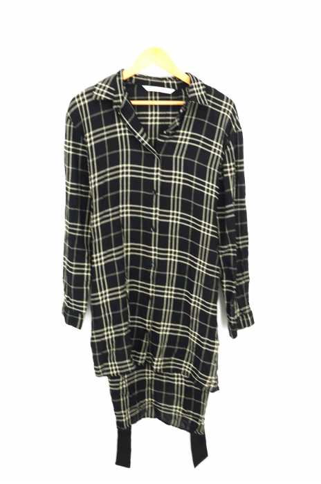 ZARA Trafaluc collection （ザラトラファルクコレクション） リボン付きシャツワンピース レディース ワンピース