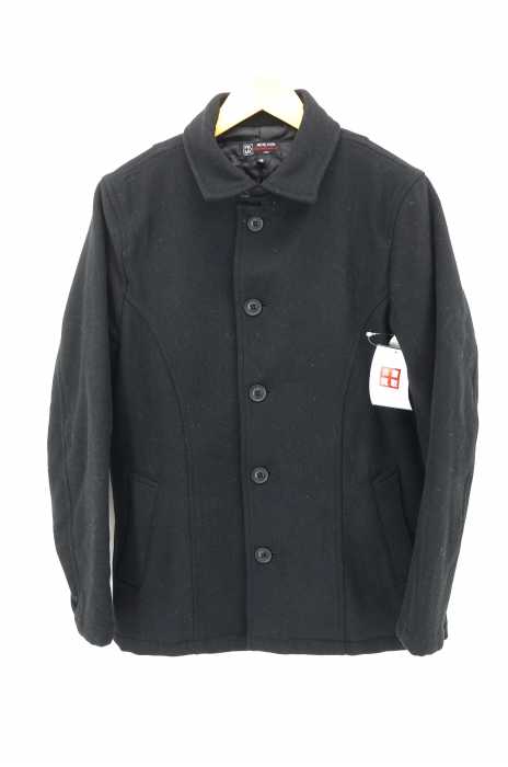 MICHEL KLEIN(ミッシェルクラン) 中綿ウール ステンカラージャケット メンズ アウター