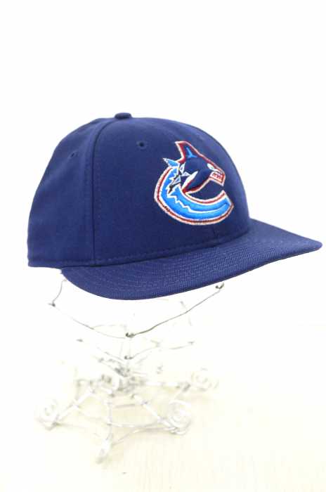 NEW ERA (ニューエラ) NHL 刺繍キャップ メンズ 帽子