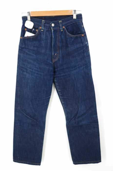 Levi's VintageClothing （リーバイスヴィンテージクロージング） 1950s復刻 701 セルビッジデニム 赤耳 ビッグE レディース パンツ