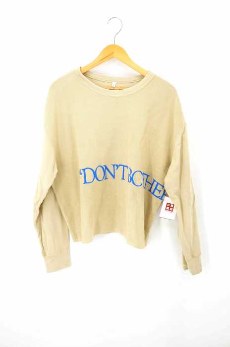 moussy （マウジー） DON’T BOTHER プルオーバー レディース トップス