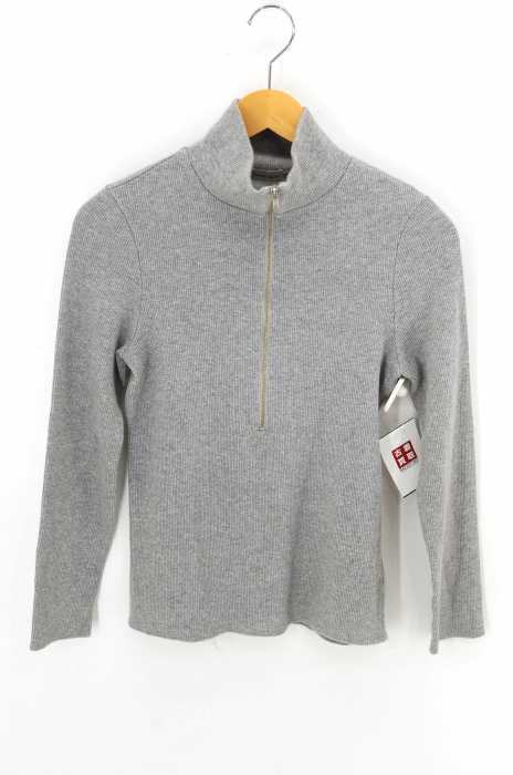 Steven Alan (スティーブンアラン) COTTON RIB ZIP TURTLE NECK PULLOVER レディース トップス
