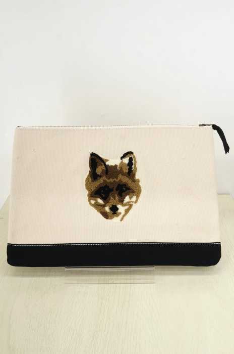 FINGER FOX AND SHIRT（フィンガーフォックスアンドシャツ） 16oz FOX PC Clutch B クラッチバッグ メンズ バッグ