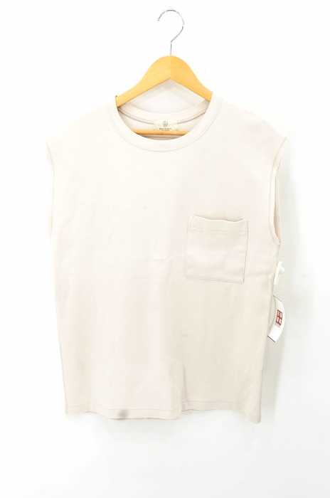 BEAUTY & YOUTH UNITED ARROWS  （ビューティーアンドユースユナイテッドアローズ） ヘビーコットンノースリーブ レディース トップス