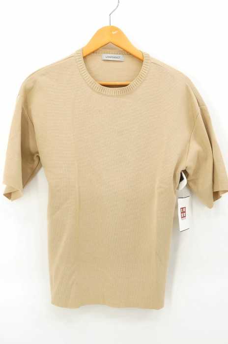WRAPINKNOT（ラッピンノット） STUDIOUS別注 奇跡の5分袖ルーズニット メンズ トップス