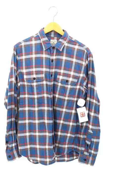 J.CREW(ジェイクルー) チェック柄ネルシャツ メンズ トップス
