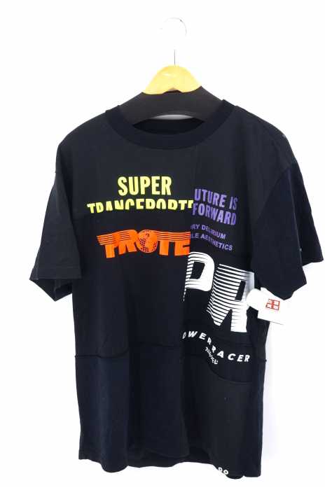 DIESEL （ディーゼル） パッチワークデザインTシャツ メンズ トップス