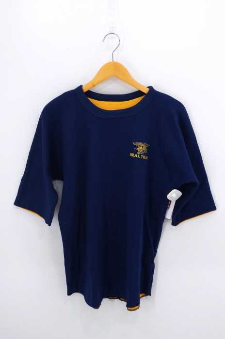 USED古着 (ユーズドフルギ) SEAL TEAM リバーシブル Tシャツ メンズ トップス