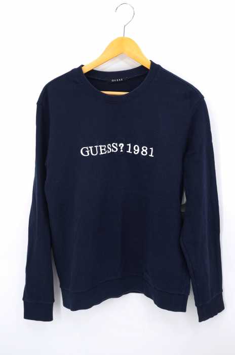 GUESS（ゲス） 1981 ロゴ メンズ トップス