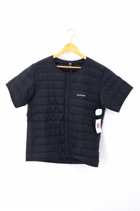 mont bell（モンベル） スペリオダウン ラウンドネックT メンズ アウター