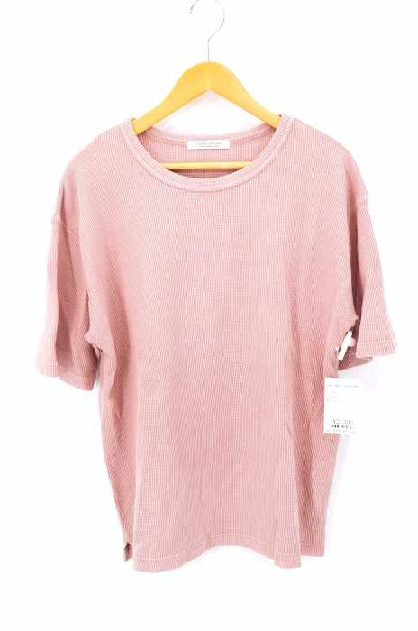 JOURNAL STANDARD（ジャーナルスタンダード） リネン混クルーネックカットソー サーマル メンズ トップス