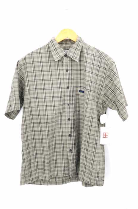 ck Calvin Klein（シーケーカルバンクライン） チェック柄半袖シャツ メンズ トップス
