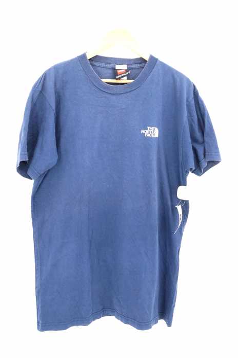 THE NORTH FACE（ザノースフェイス） USA製 ROCKSOLID バックロゴプリントTシャツ メンズ トップス