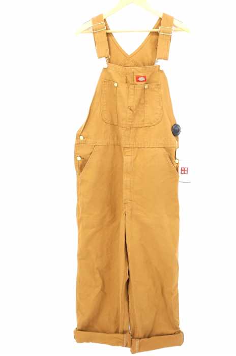 Dickies（ディッキーズ） ダック地オーバーオール メンズ オールインワン