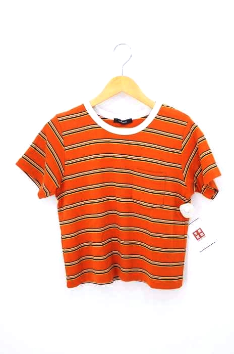 ROSE BUD（ローズバッド） マルチボーダーTシャツ レディース トップス