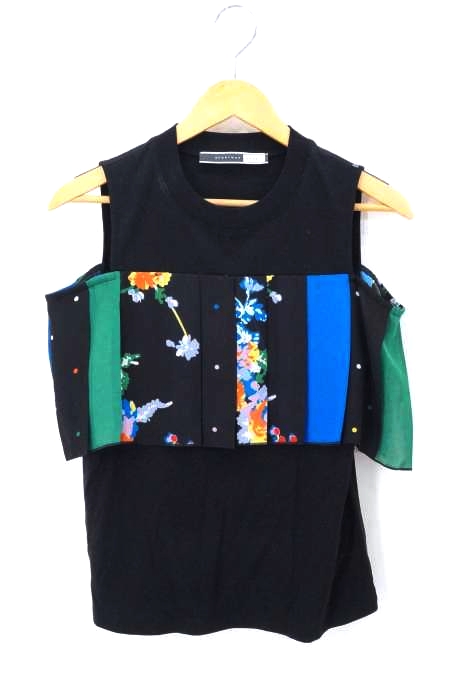 SPORTMAX CODE（スポーツマックスコード） フラワープリントオフショル トップス レディース トップス