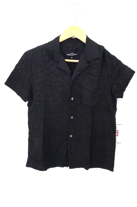 tricot COMME des GARCONS（トリココムデギャルソン） AD2005　総レース開襟シャツ レディース トップス