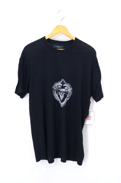 GIVENCHY（ジバンシィ） 心臓プリントTシャツ メンズ トップス
