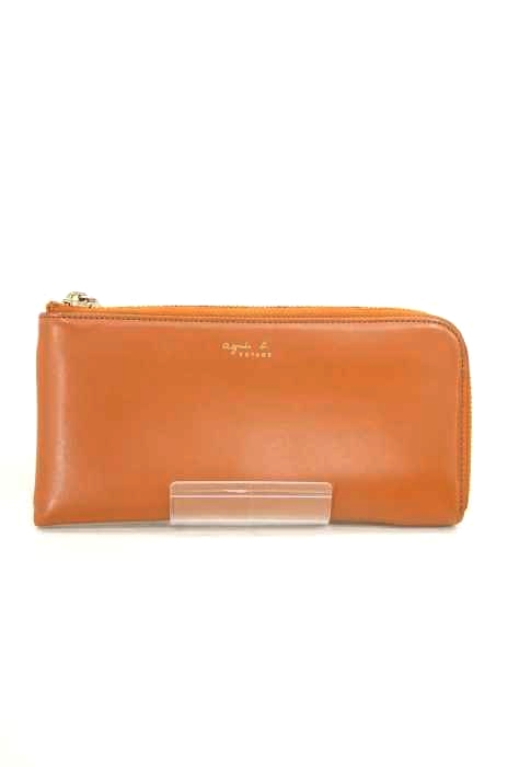 agnes b. VOYAGE（アニエスベーボヤージュ） ジップアップロングウォレット レディース 財布・ケース