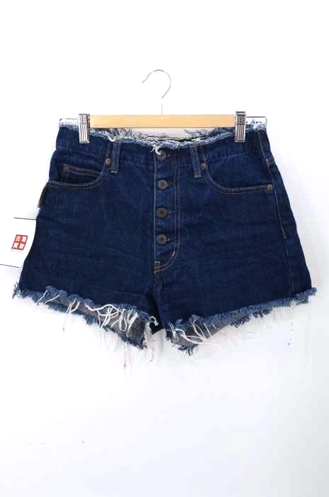 moussy(マウジー) NO WAIST DENIM ショートパンツ レディース パンツ