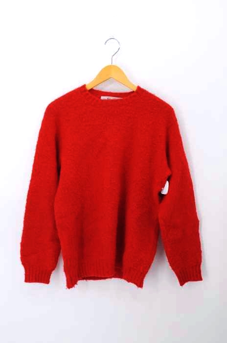 Peter Blance SHETLAND(ピーターブランス シェットランド) スコットランド製 ハンドニット メンズ トップス
