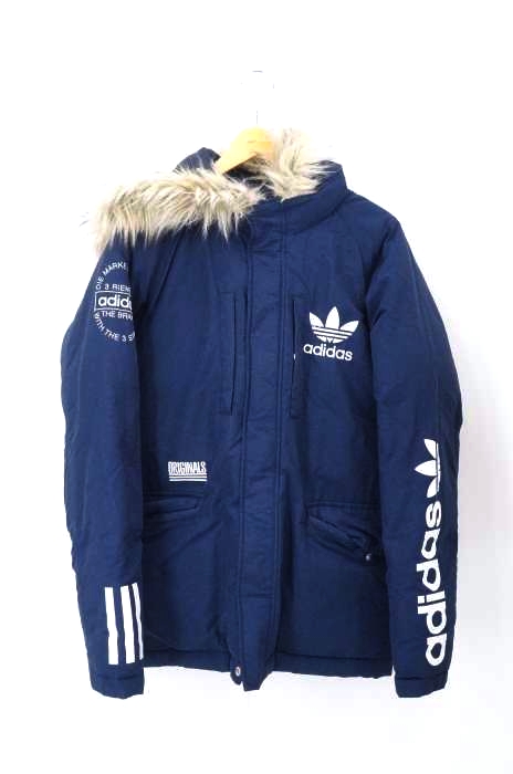 adidas(アディダス) LOGO DUCK DOWN JACKET メンズ アウター