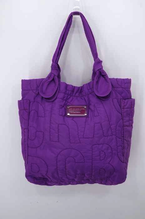 Marc by Marc Jacobs（マークバイマークジェイコブス） ロゴ刺繍ナイロントートバッグ レディース バッグ