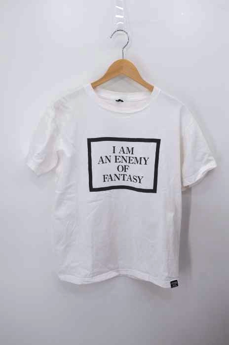 FPAR（フォーティーパーセントアゲインストライツ） プリントクルーネックTシャツ メンズ トップス