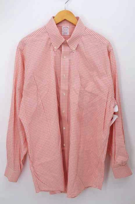 BROOKS BROTHERS（ブルックスブラザーズ） チェック柄コットンシャツ メンズ トップス