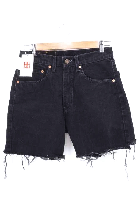 Levis（リーバイス） 90S USA製 505 ボタンフライデニムショートパンツ レディース パンツ