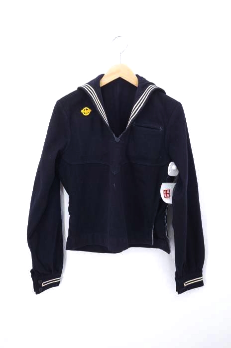 NAVAL CLOTHING FACTORY(ナーバルクロッシングファクトリー) 40-50S ウールセーラーシャツ レディース アウター