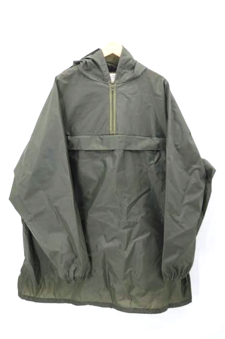 USED古着（ユーズドフルギ） 90S フランス軍 ナイロンアノラックパーカ メンズ アウター