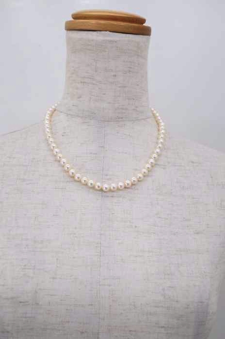 wink pearl（ウィンクパール） パールネックレス レディース アクセサリー