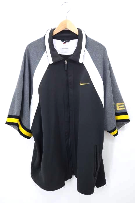 NIKE（ナイキ） 90S 銀タグ ジップアップ S/S ジャージ メンズ トップス