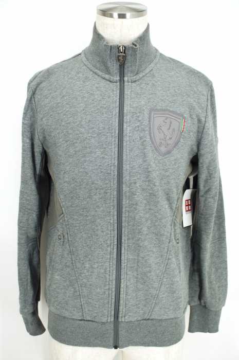 PUMA×Ferrari （プーマ×フェラーリ） 12SS スウェットジップアップトップス メンズ トップス