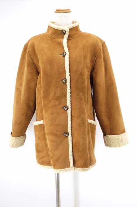 L.L.Bean （エルエルビーン） フェイクムートンショートコート レディース アウター