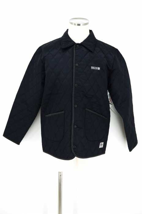 Silly GOOD (シリーグッド) QUILTING NYLON JACKET メンズ アウター