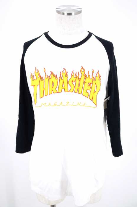 THRASHER（スラッシャー） ファイヤーロゴ メンズ トップス