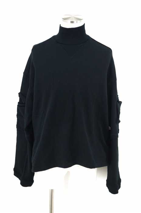 SYU. HOMME（シュウオム） リブワイドスウェット メンズ トップス