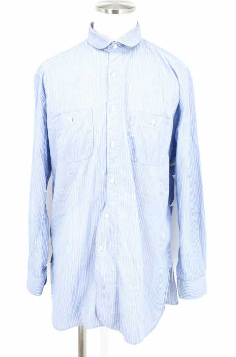 THE NERDYS (ナーディーズ) OLD long shirt オールドロングシャツ メンズ トップス