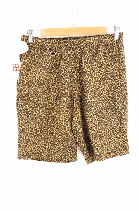 uniform experiment（ユニフォームエクスペリメント） LEOPARD EASY SHORTS メンズ パンツ