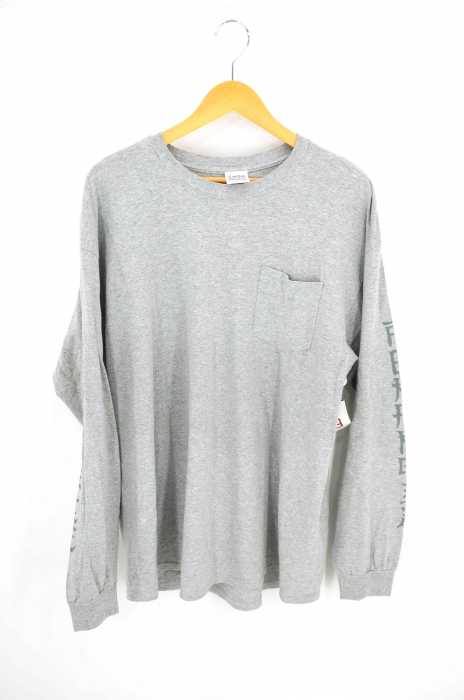 CHOW DOWN （チャウダウン） ROMANTIC L/S TEE ビッグシルエット 袖プリ メンズ トップス