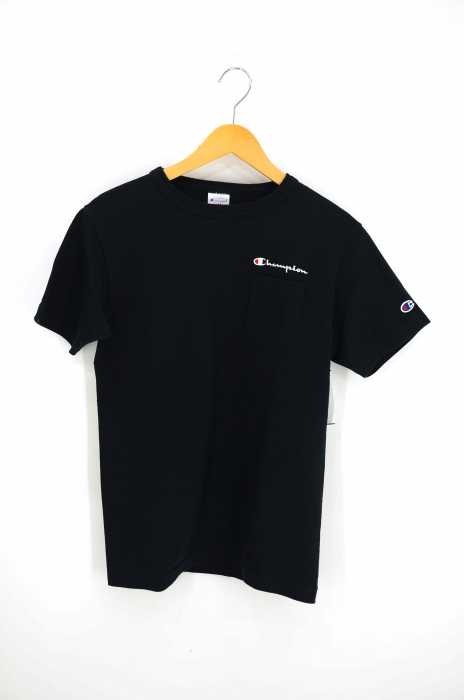 Champion （チャンピオン） 胸ロゴ刺繍ヘビーオンスポケットTee メンズ トップス