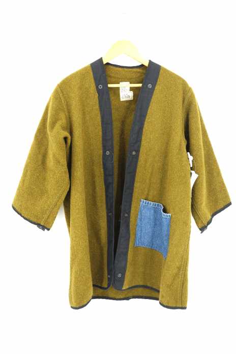 USED （ブランド不明） FIREMAN’S COAT ウールライナー メンズ アウター