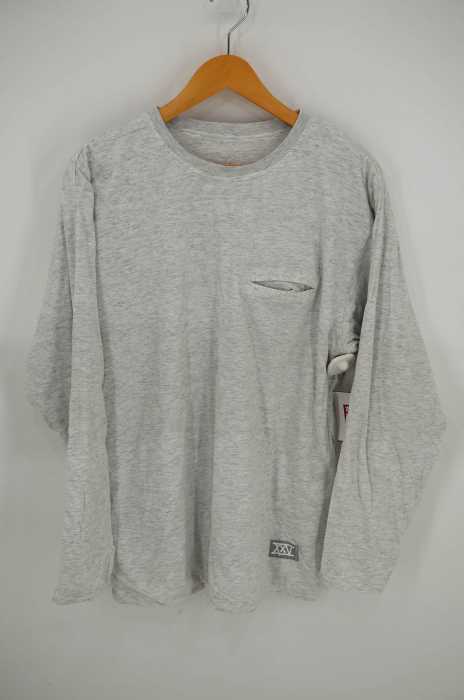 STUSSY （ステューシー） リバーシブルロゴプリントロンT メンズ トップス