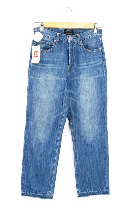 UNITED ARROWS green label relaxing （ユナイテッドアローズグリーンレーベルリラクシング） カットオフデニム レディース パンツ
