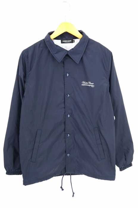 UNDERCOVER （アンダーカバー） U logo Nylon Coach Jacket Uロゴ コーチジャケット メンズ アウター