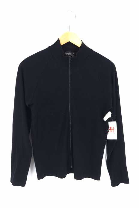 Agnes b.homme (アニエスベーオム) ニットジップトップス メンズ トップス